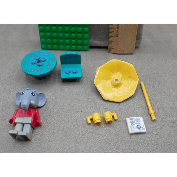 LEGO Fabuland 3601 Elton Elephant #2 Vintage 1981 Custom Paint READ - Picture 11 of 12